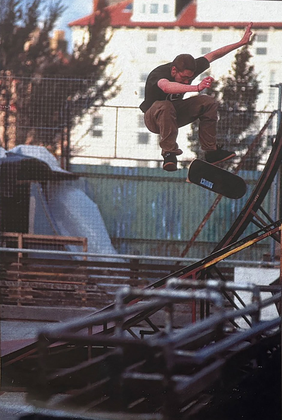 Chris Pulman Southsea 360 Flip shot by Richie Hopson