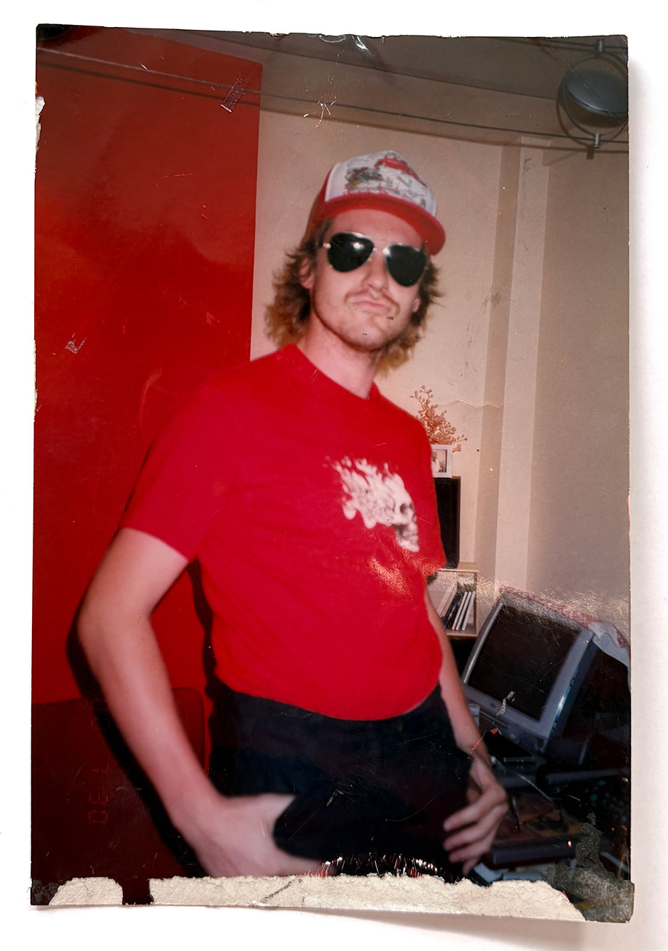 Chris Pulman, trucker cap, Slam, Fired