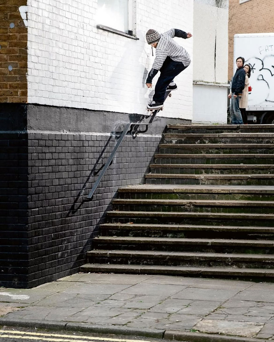 Nathan Clancy's photo pick for his Slam City Skates 