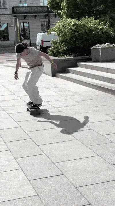 Nathan Clancy rotating in Warsaw at the famous Witos spot